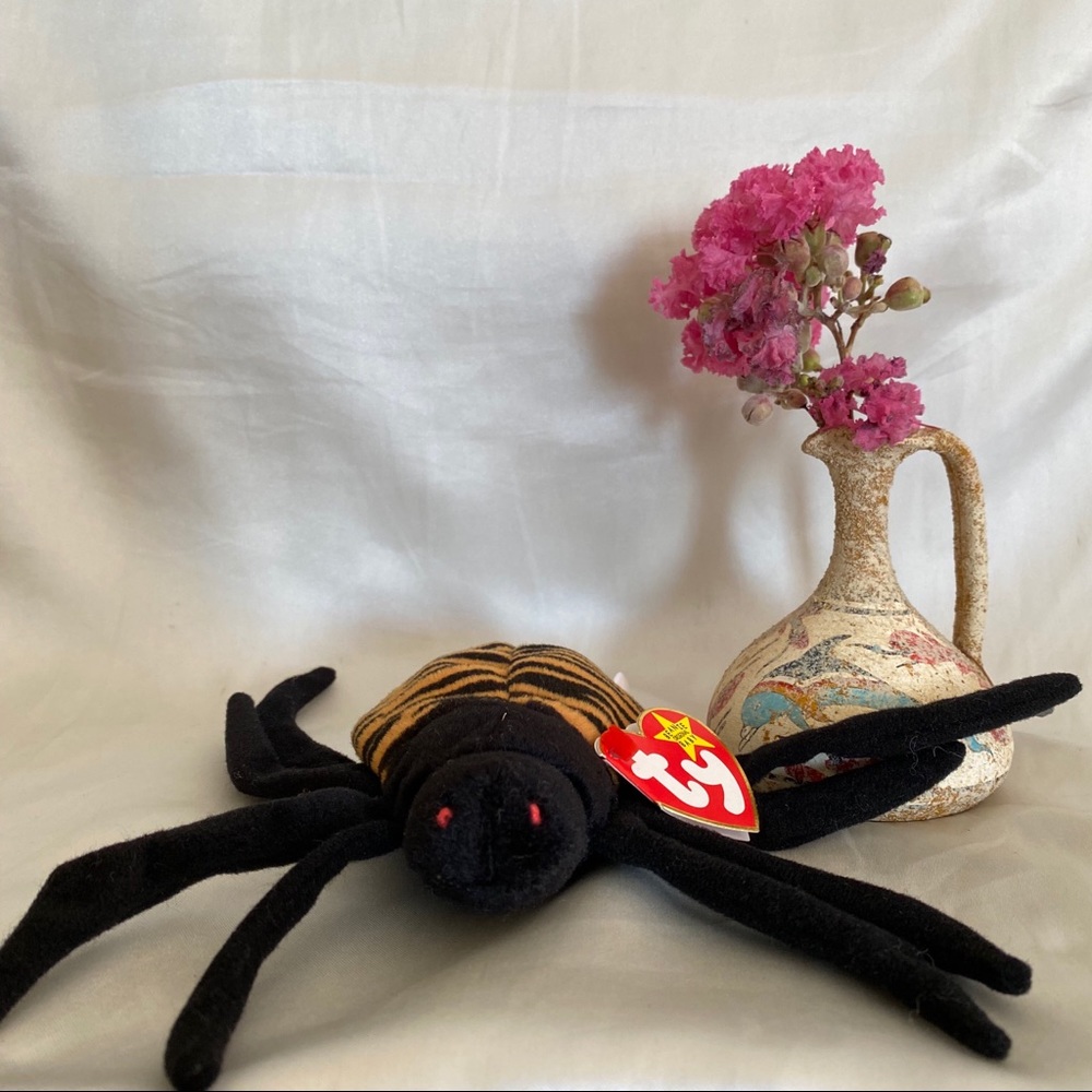 “Spinner” Beanie Baby